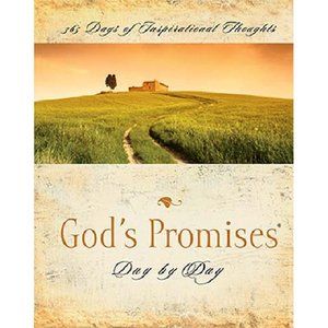 5/$20 - God's Promises Day by Day - 365 Days of Inspirational Thoughts Paperback